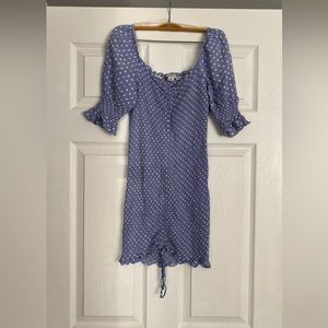 HYFVE Polka Dot Mini Dress